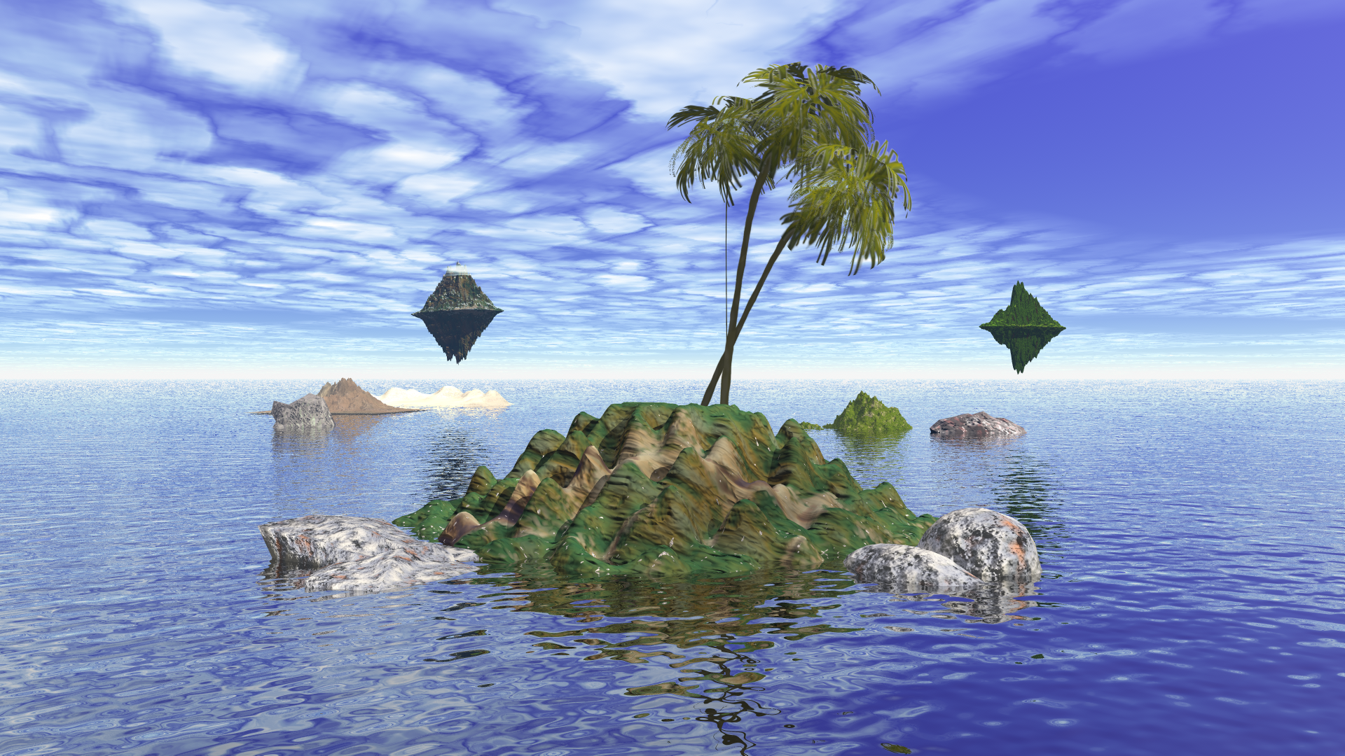 Tropical Islands