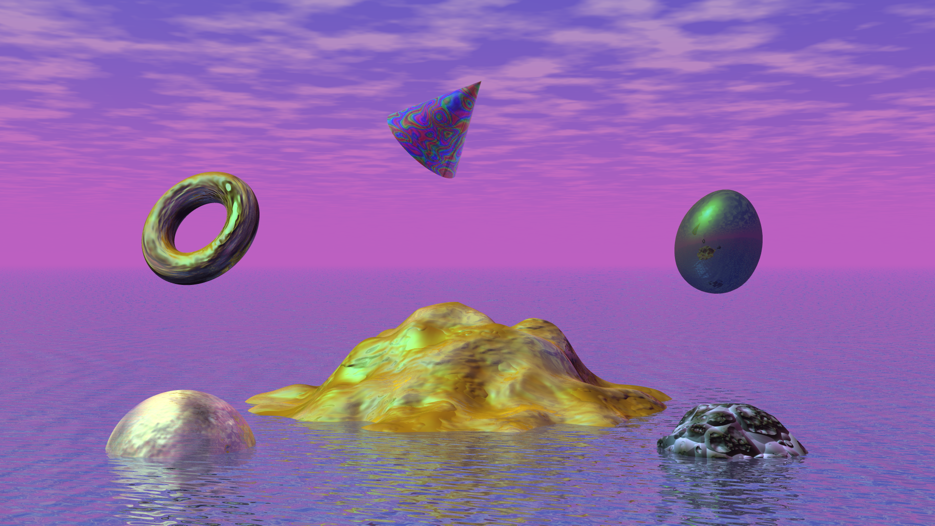 Island and Shapes