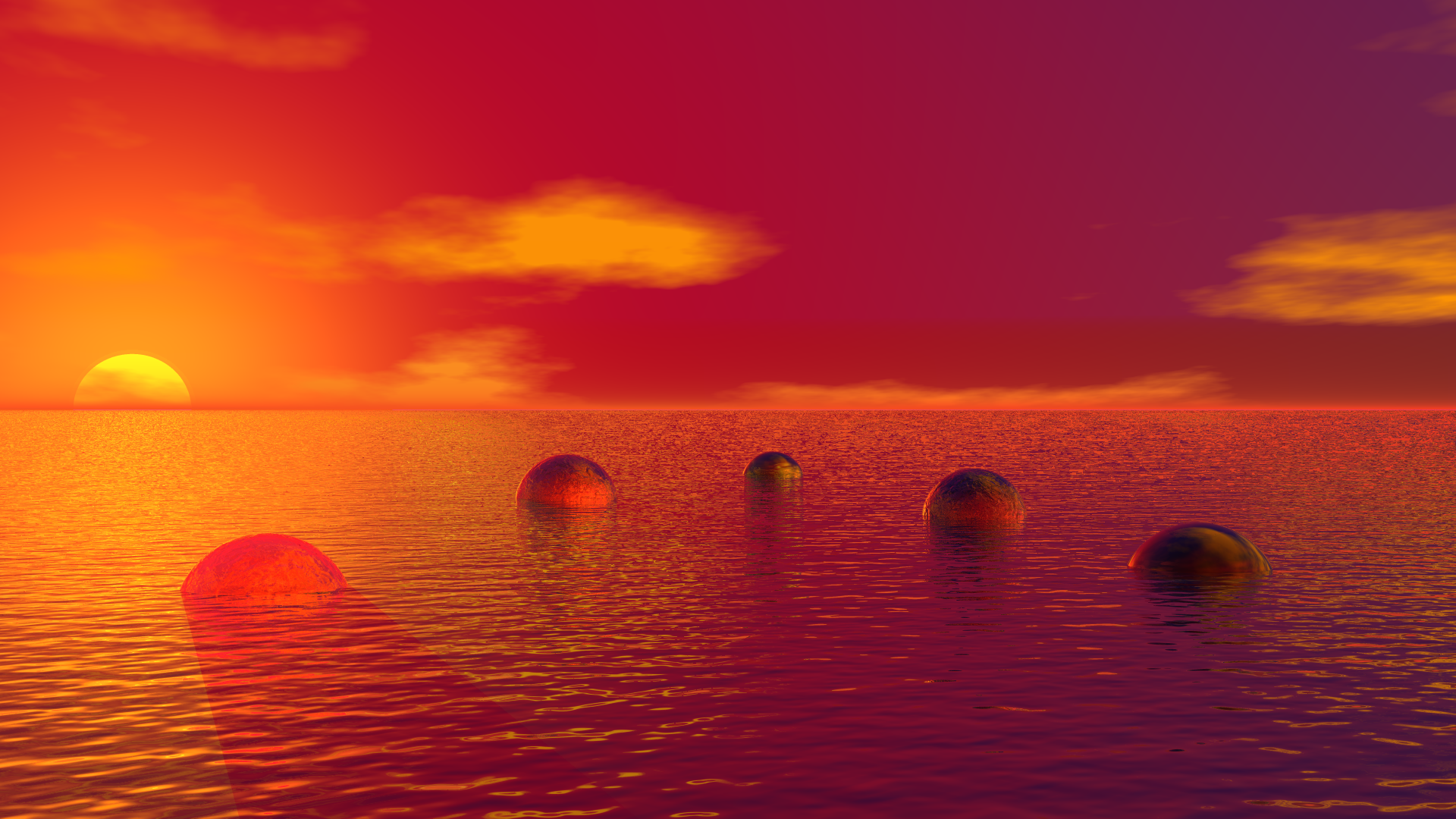 Sunset