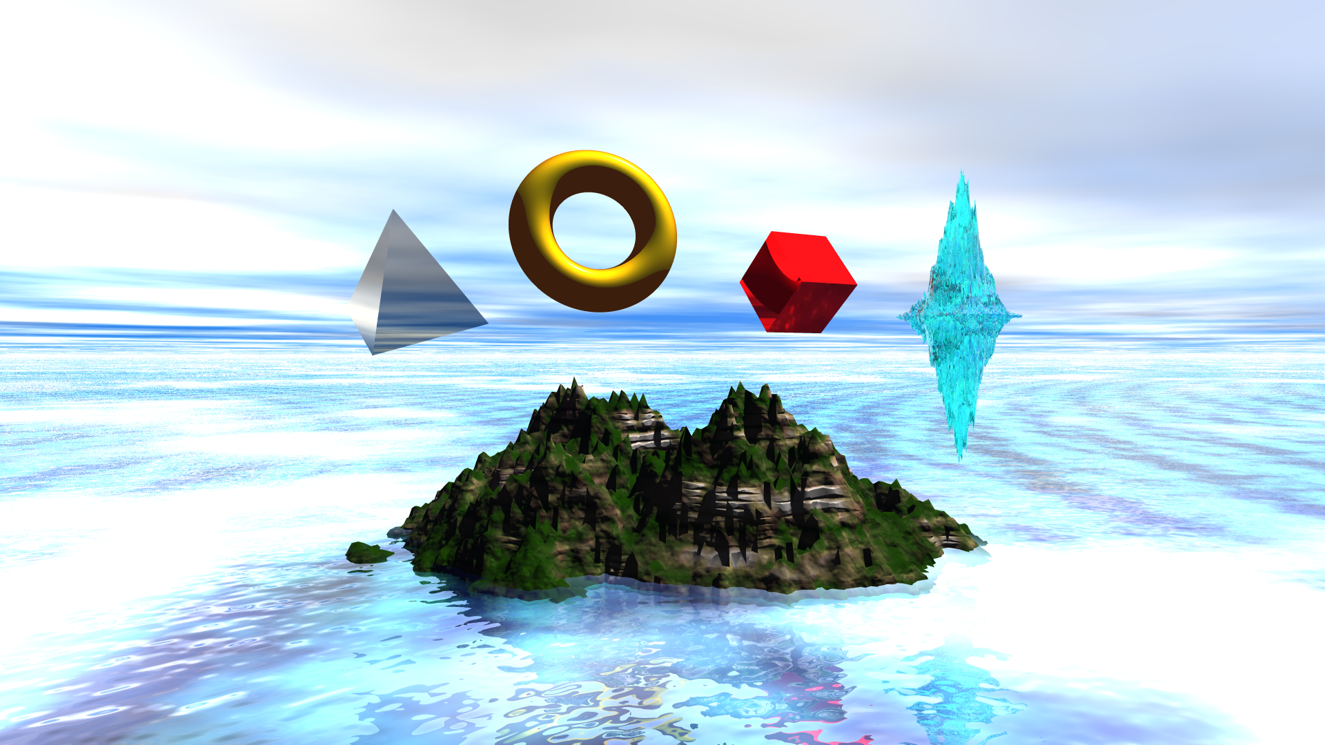 Bryce Test Render