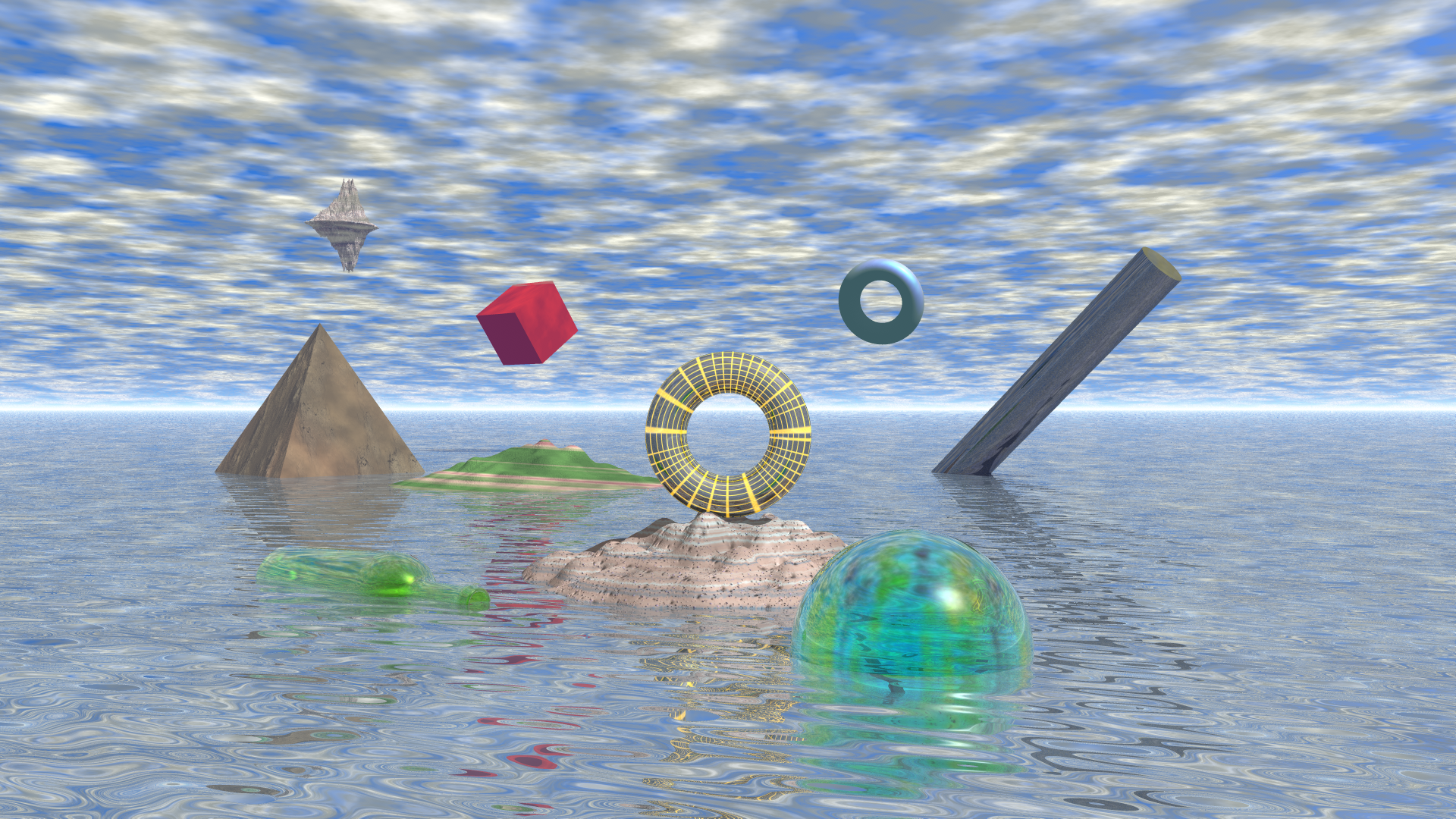 Shapes Everywhere 2